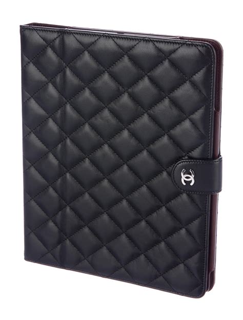 chanel ipad case